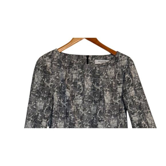 Not For Sale MM.‎ Lafleur Dress Women 10 Black Etsuko Sheath Minimalist - Picture 3 of 8